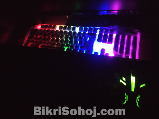 Fastkey & Mouse 2 in 1 Combo (mouse pad free)